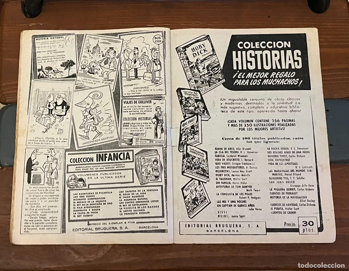 Tebeos: COMIC CAPITAN TRUENO ORIGINAL ALMANAQUE 1959 - Foto 13