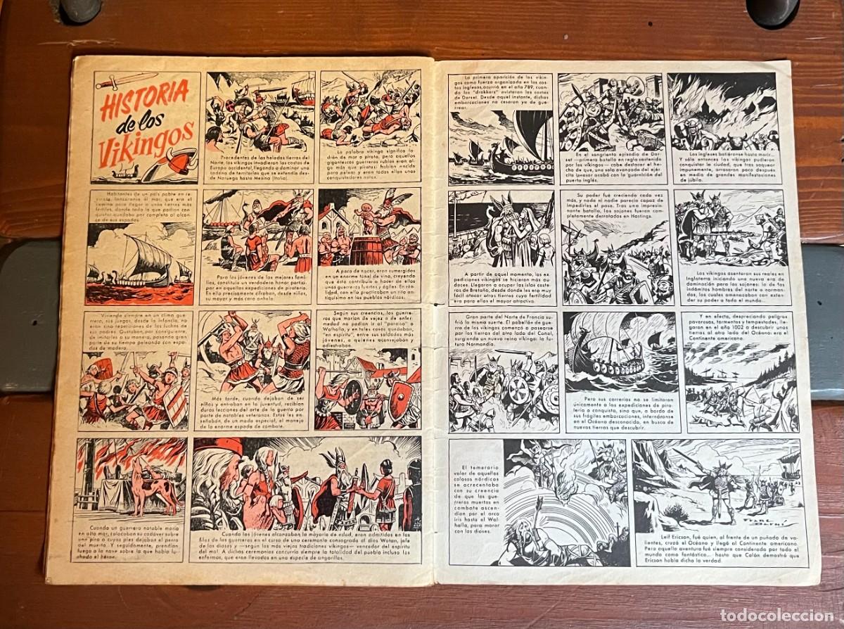 Tebeos: COMIC CAPITAN TRUENO ORIGINAL ALMANAQUE 1959 - Foto 14