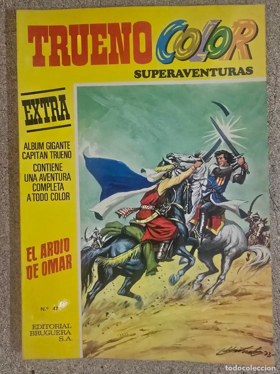 Tebeos: Trueno Color Extra 1&ordf; epoca 47.Bruguera