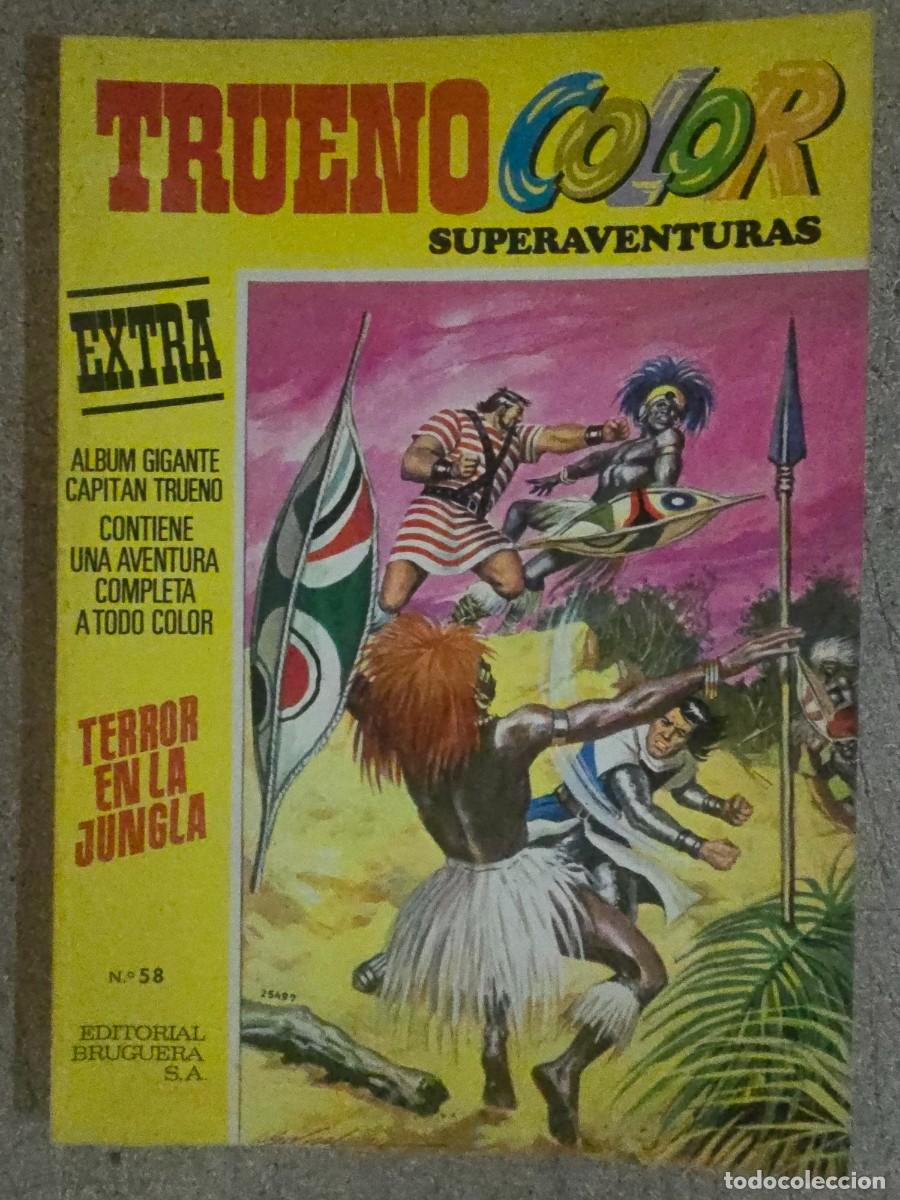 Tebeos: Trueno Color Extra 1&ordf; epoca 58.Bruguera