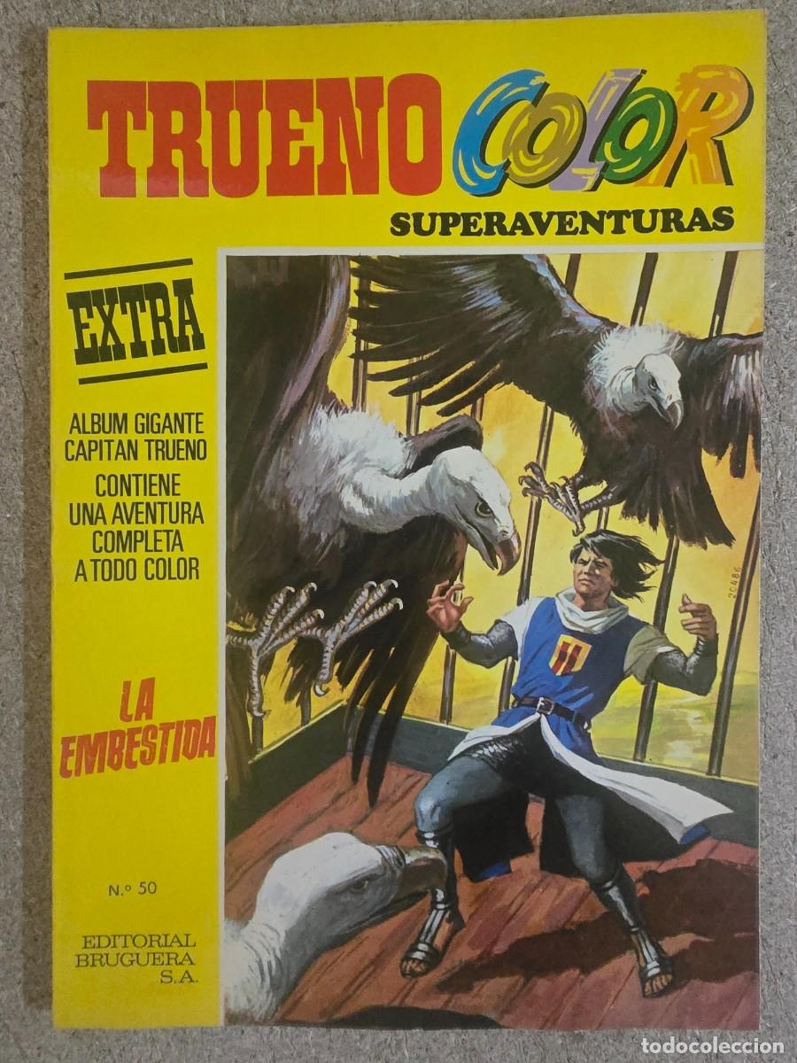 Tebeos: Trueno Color Extra 1&ordf; epoca 50.Bruguera