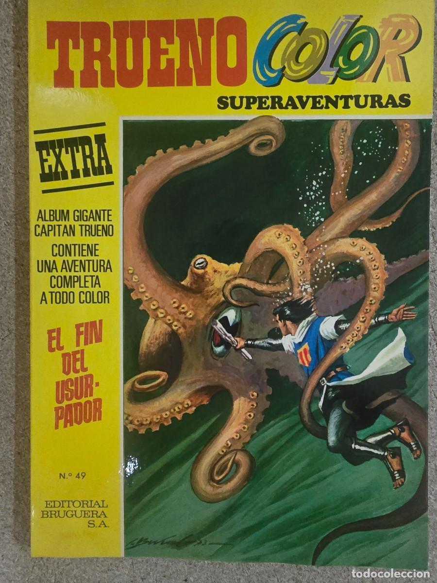 Tebeos: Trueno Color Extra 1&ordf; epoca 49.Bruguera