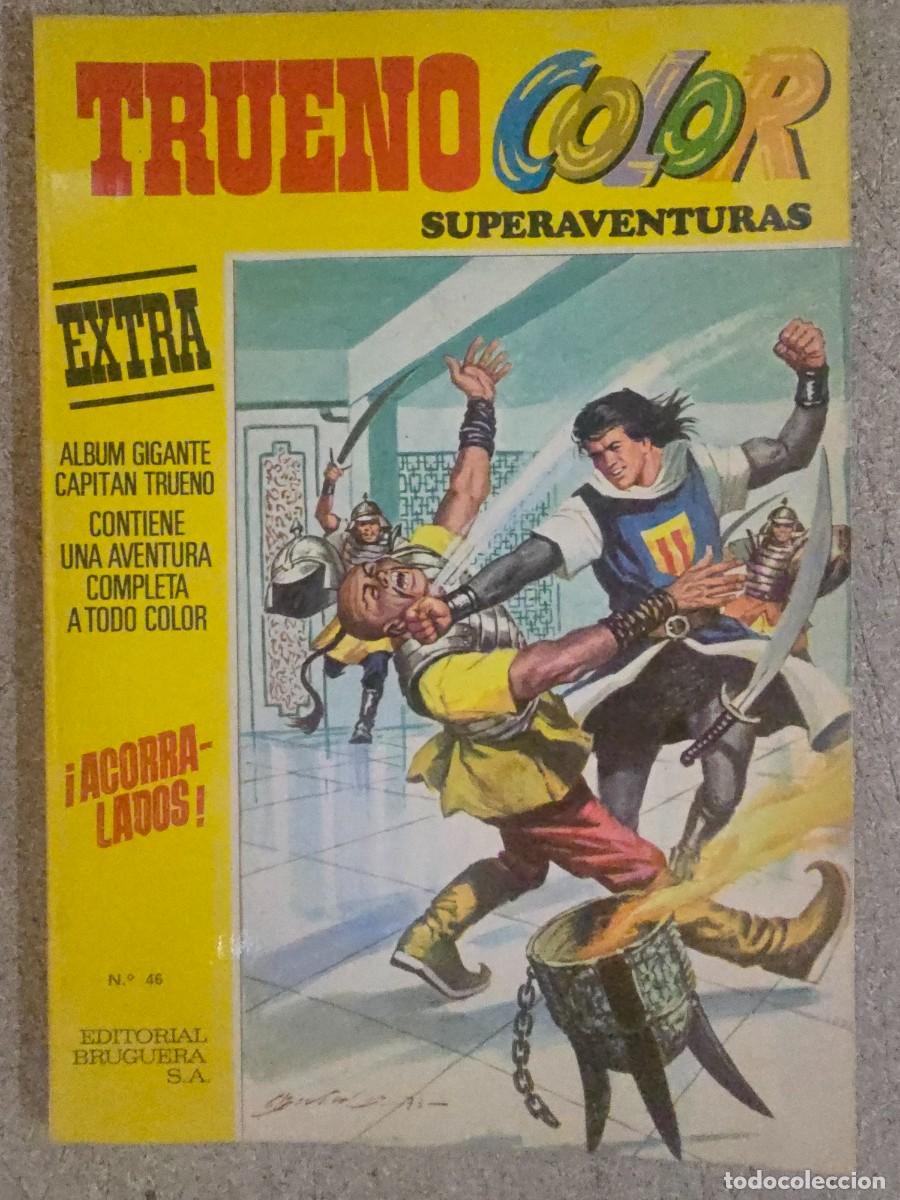 Tebeos: Trueno Color Extra 1&ordf; epoca 46.Bruguera