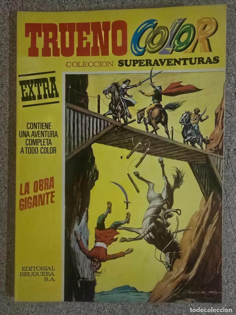 Tebeos: Trueno Color Extra 1&ordf; epoca 41.Bruguera