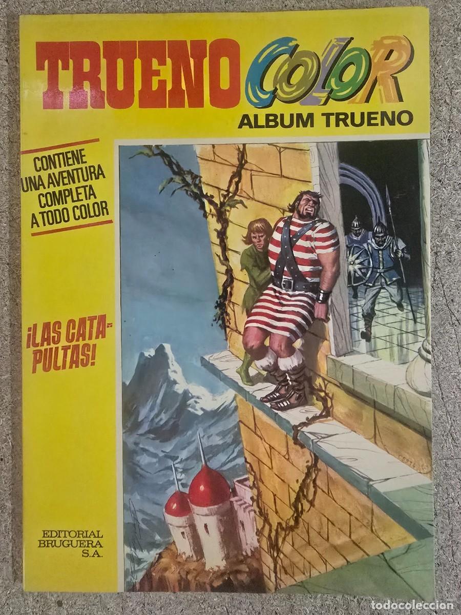 Tebeos: Trueno Color Extra 1&ordf; epoca 23.Bruguera