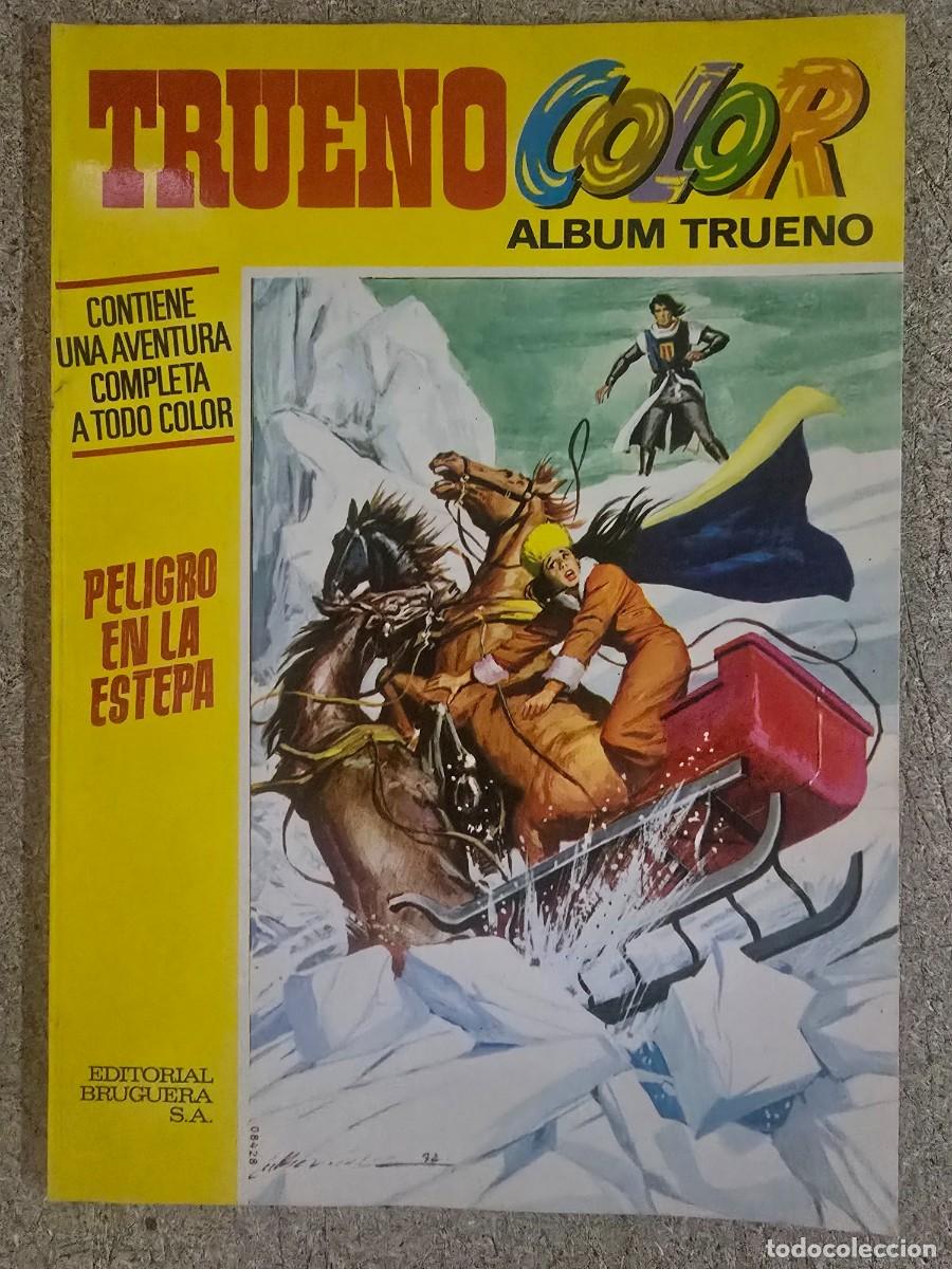 Tebeos: Trueno Color Extra 1&ordf; epoca 29.Bruguera
