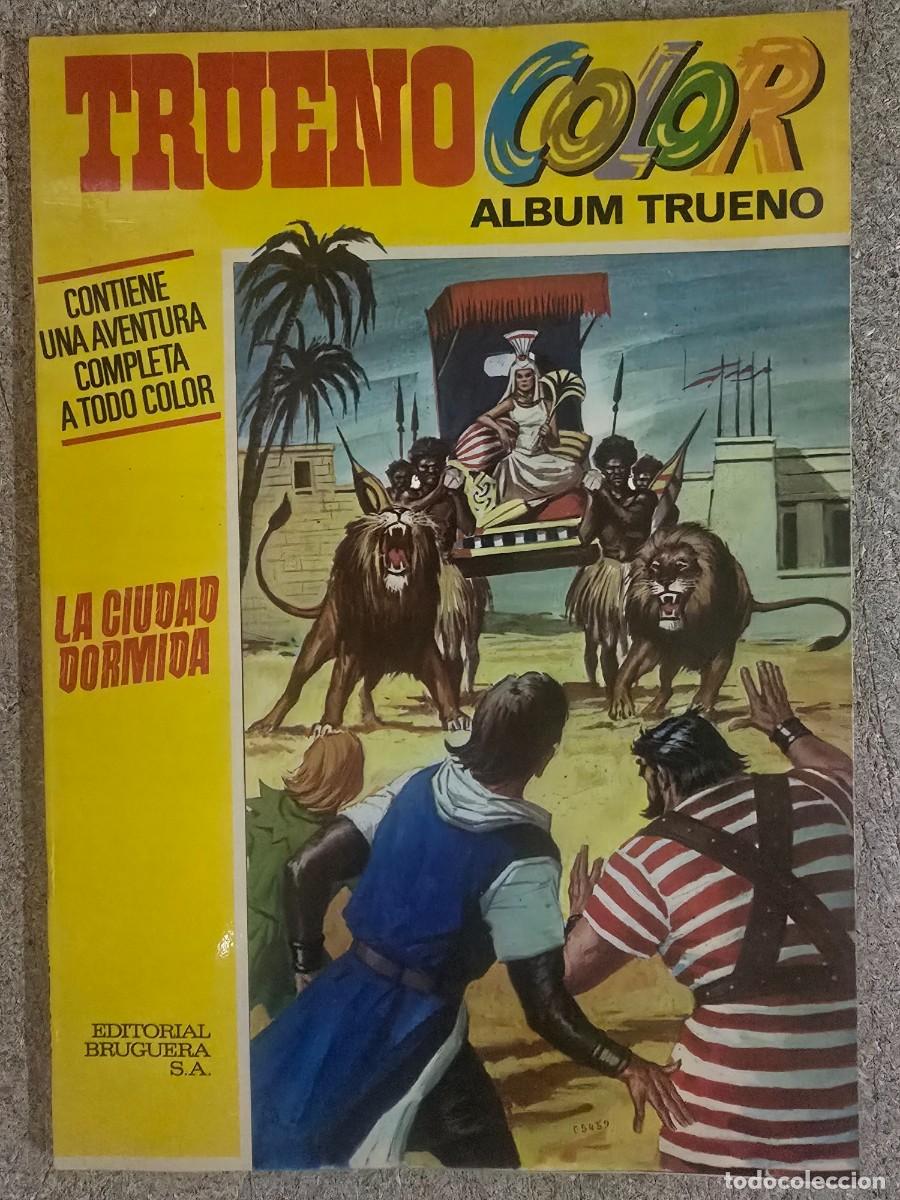 Tebeos: Trueno Color Extra 1&ordf; epoca 22.Bruguera