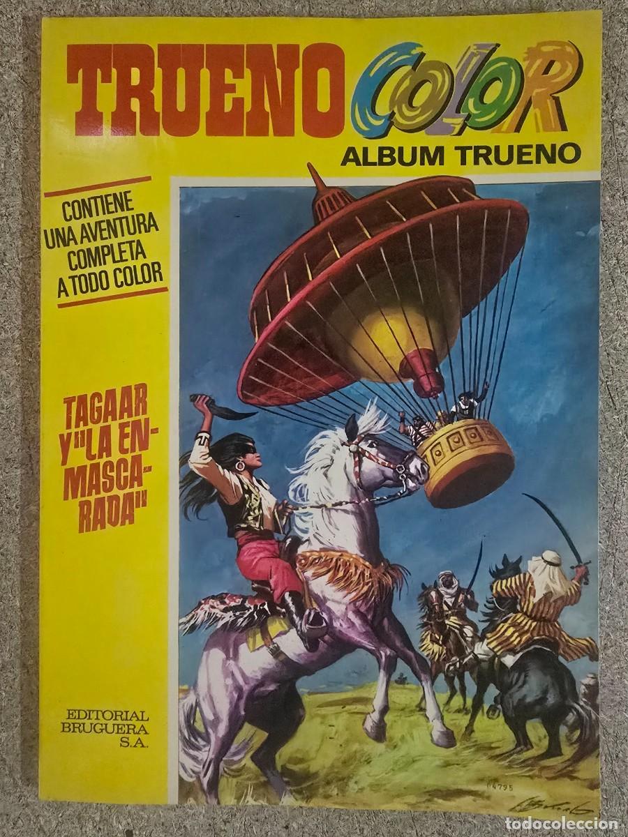Tebeos: Trueno Color Extra 1&ordf; epoca 21.Bruguera