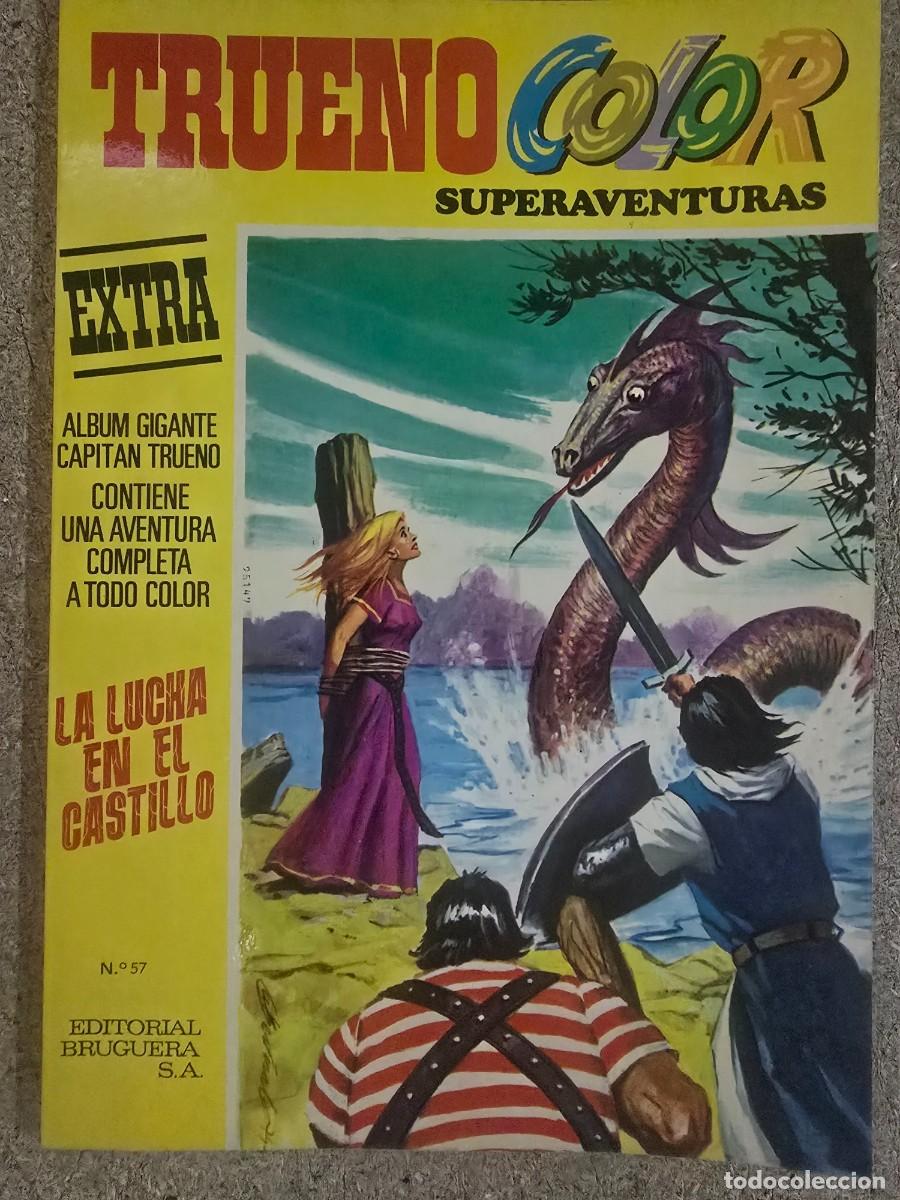 Tebeos: Trueno Color Extra 1&ordf; epoca 57.Bruguera