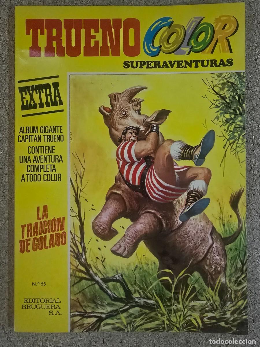 Tebeos: Trueno Color Extra 1&ordf; epoca 55.Bruguera