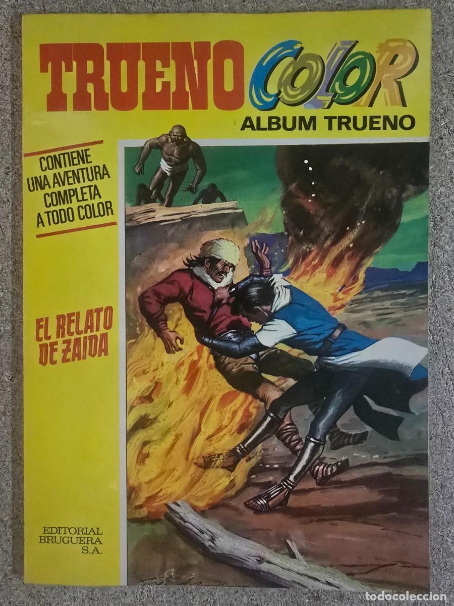 Tebeos: Trueno Color Extra 1&ordf; epoca 15.Bruguera