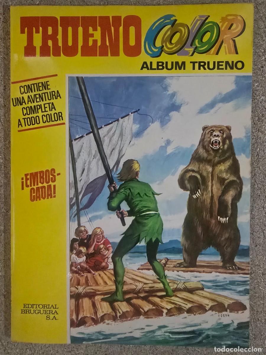 Tebeos: Trueno Color Extra 1&ordf; epoca 17.Bruguera