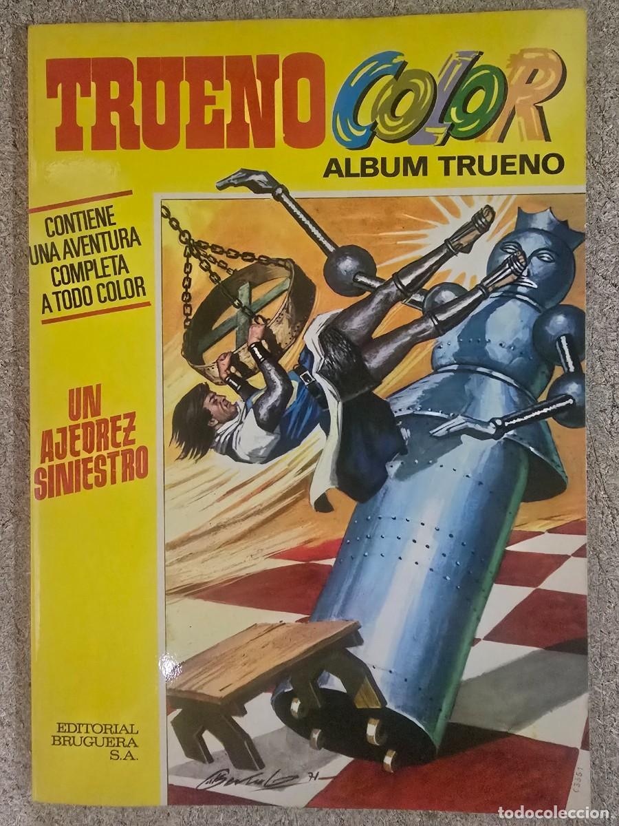 Tebeos: Trueno Color Extra 1&ordf; epoca 18.Bruguera