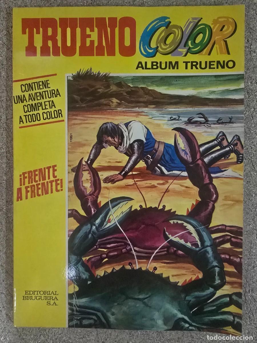 Tebeos: Trueno Color Extra 1&ordf; epoca 36.Bruguera