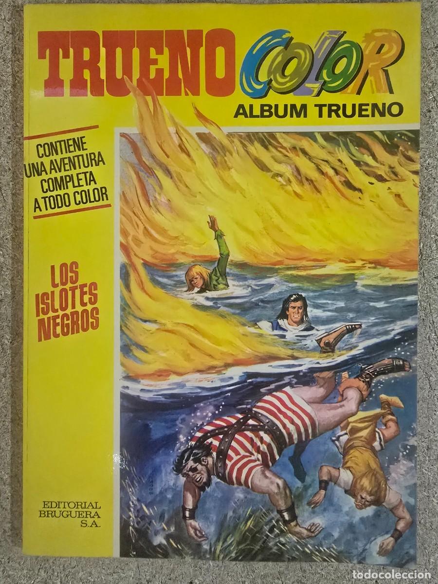 Tebeos: Trueno Color Extra 1&ordf; epoca 19.Bruguera