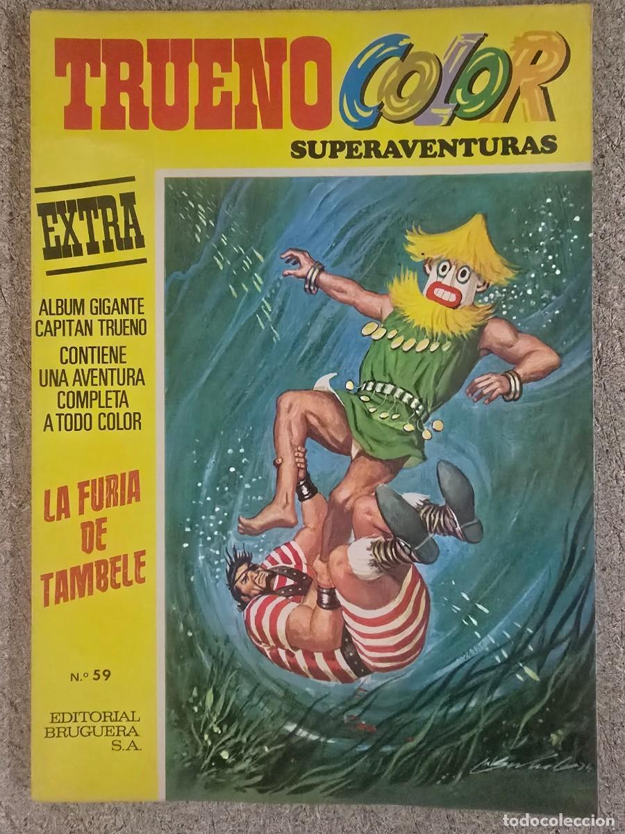 Tebeos: Trueno Color Extra 1&ordf; epoca 59.Bruguera