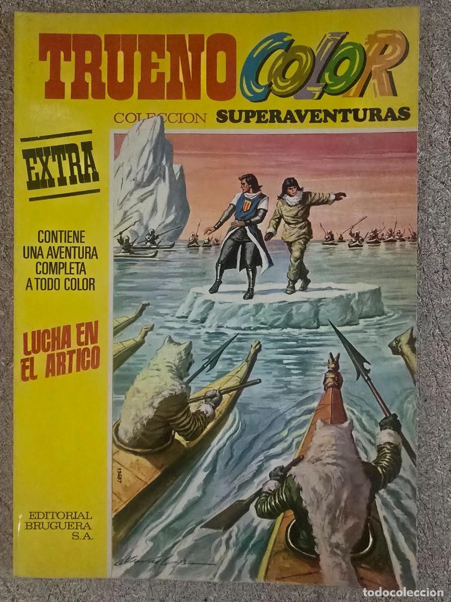 Tebeos: Trueno Color Extra 1&ordf; epoca 39.Bruguera