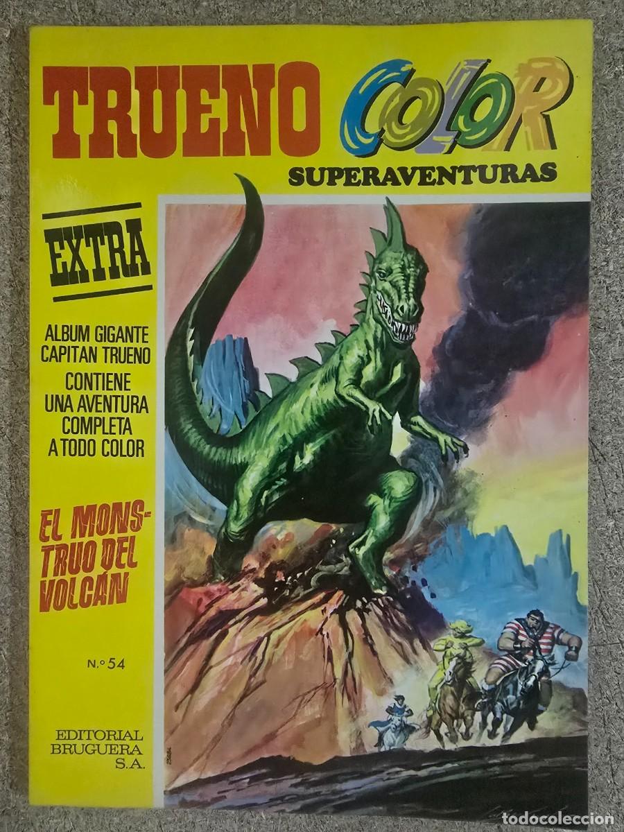 Tebeos: Trueno Color Extra 1&ordf; epoca 54.Bruguera