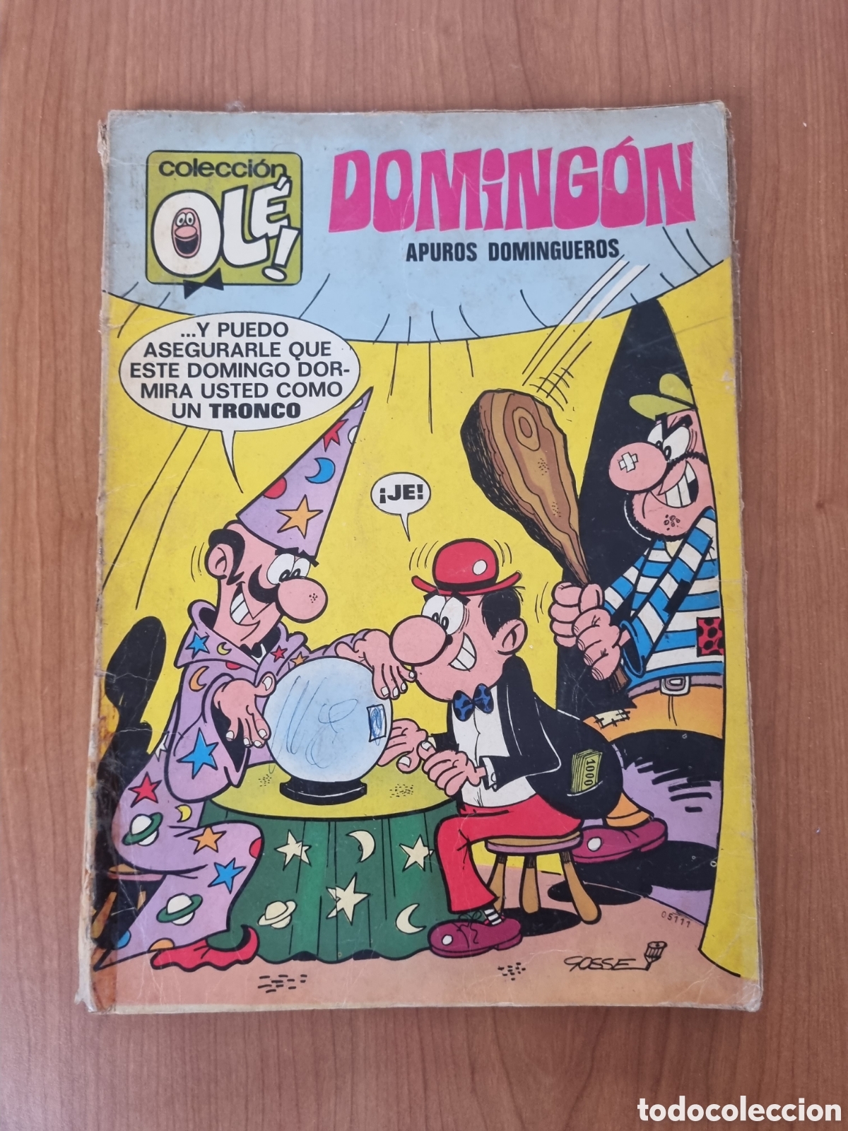 Tebeos: Colecci&oacute;n Ol&eacute;. Doming&oacute;n Apuros Domingueros.