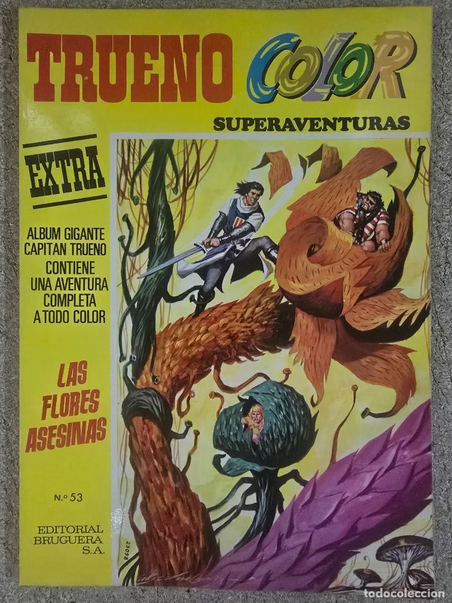 Tebeos: Trueno Color Extra 1&ordf; epoca 53.Bruguera