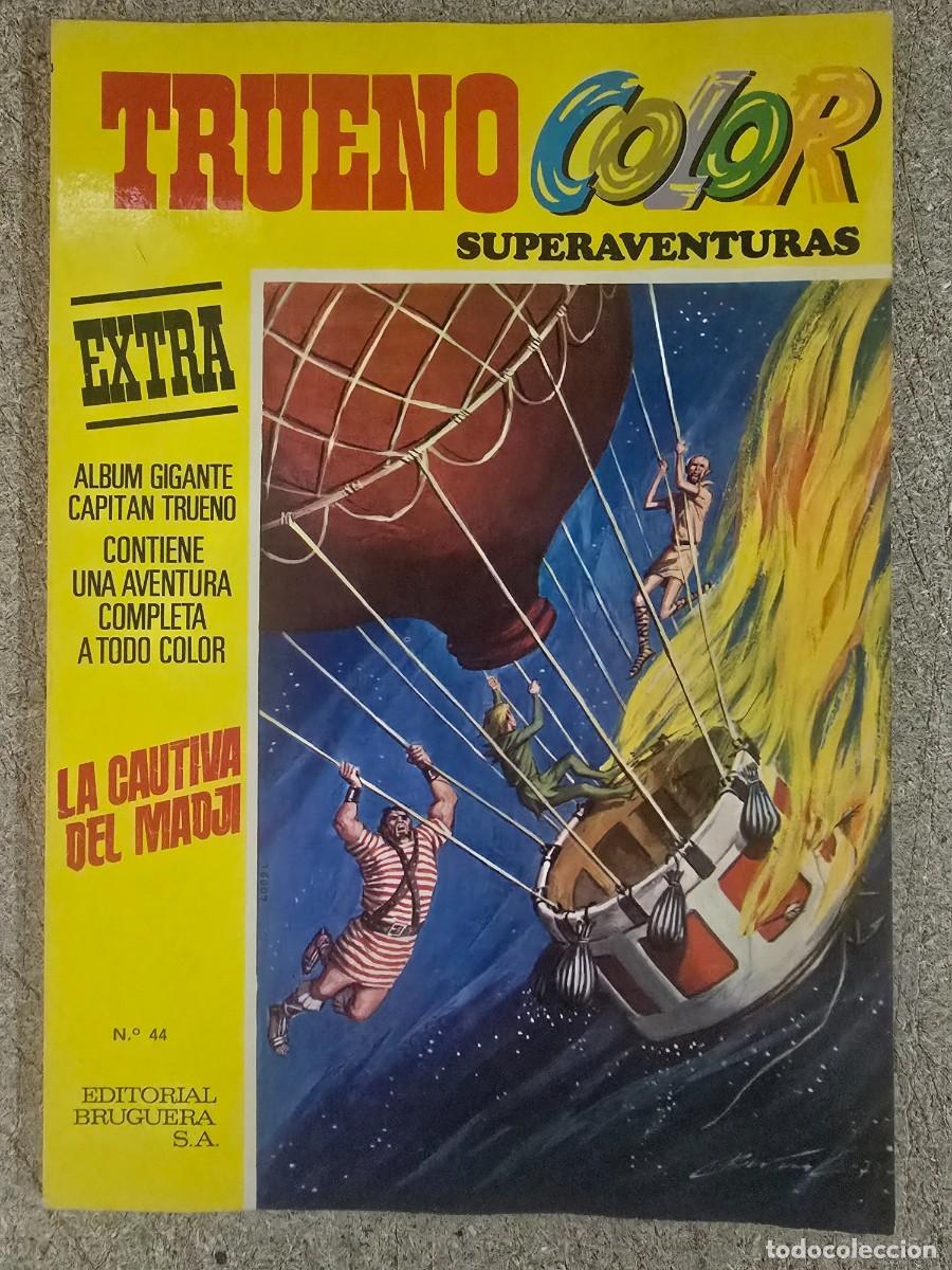 Tebeos: Trueno Color Extra 1&ordf; epoca 44.Bruguera