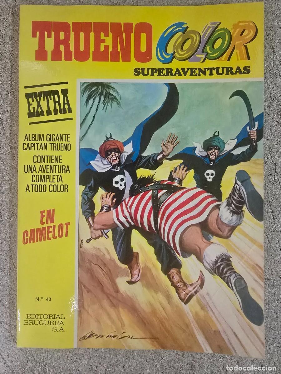 Tebeos: Trueno Color Extra 1&ordf; epoca 43.Bruguera