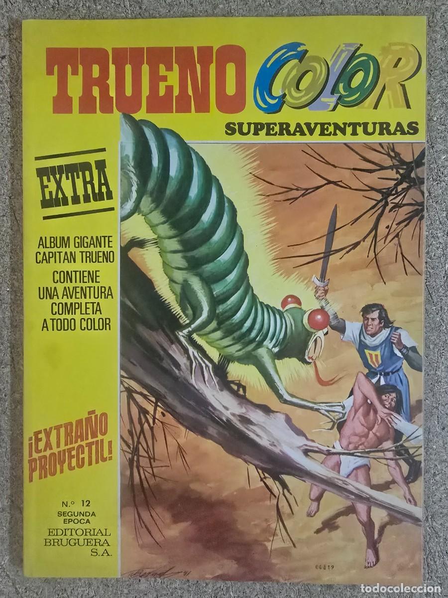 Tebeos: Trueno Color Extra 2&ordf; epoca 12.Bruguera