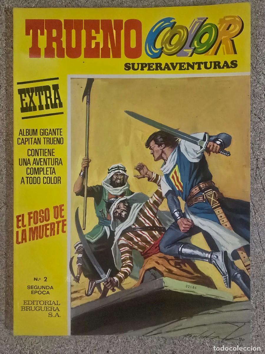 Tebeos: Trueno Color Extra 2&ordf; epoca 2.Bruguera