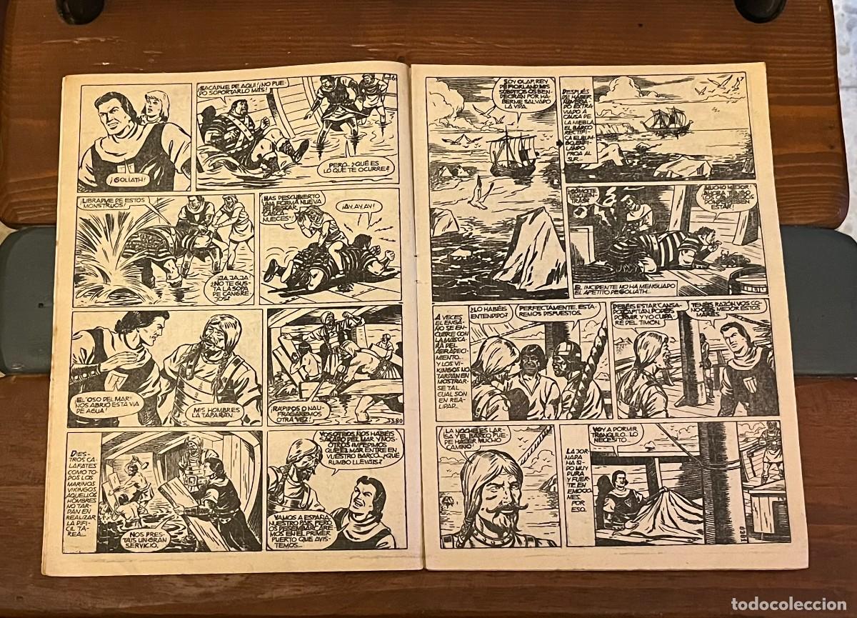 Tebeos: COMIC CAPITAN TRUENO EXTRA ORIGINAL ALMANAQUE 1961 - Foto 5