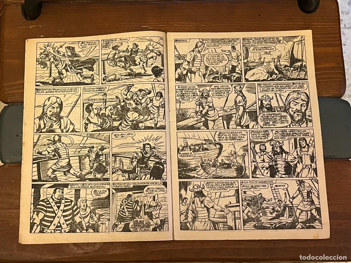 Tebeos: COMIC CAPITAN TRUENO EXTRA ORIGINAL ALMANAQUE 1961 - Foto 7