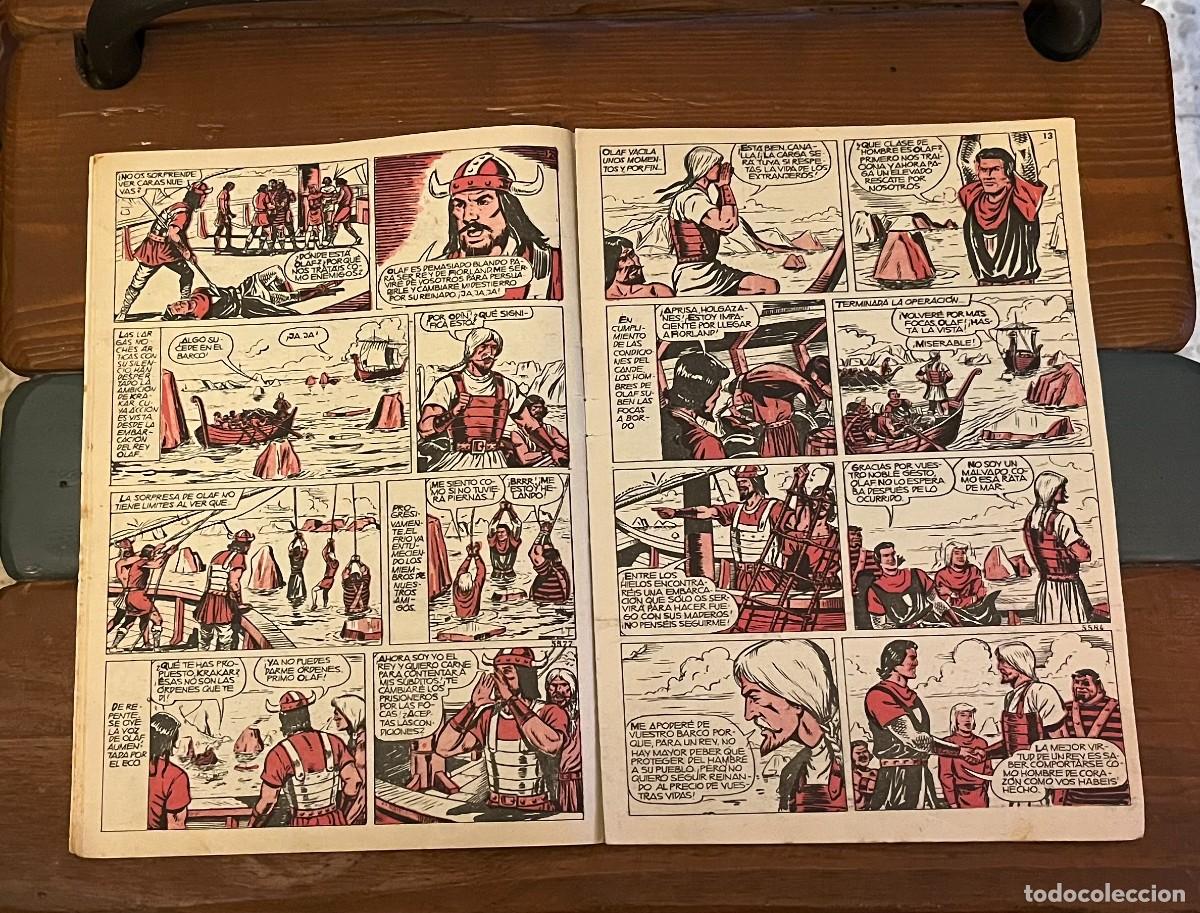 Tebeos: COMIC CAPITAN TRUENO EXTRA ORIGINAL ALMANAQUE 1961 - Foto 8
