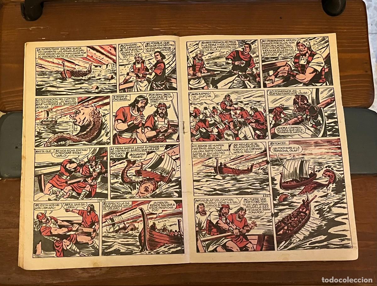 Tebeos: COMIC CAPITAN TRUENO EXTRA ORIGINAL ALMANAQUE 1961 - Foto 10