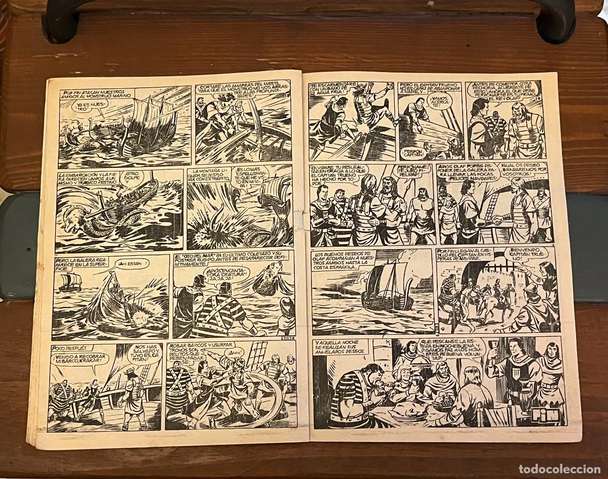 Tebeos: COMIC CAPITAN TRUENO EXTRA ORIGINAL ALMANAQUE 1961 - Foto 11