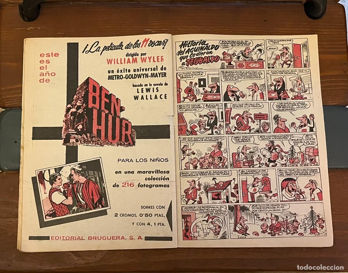Tebeos: COMIC CAPITAN TRUENO EXTRA ORIGINAL ALMANAQUE 1961 - Foto 12