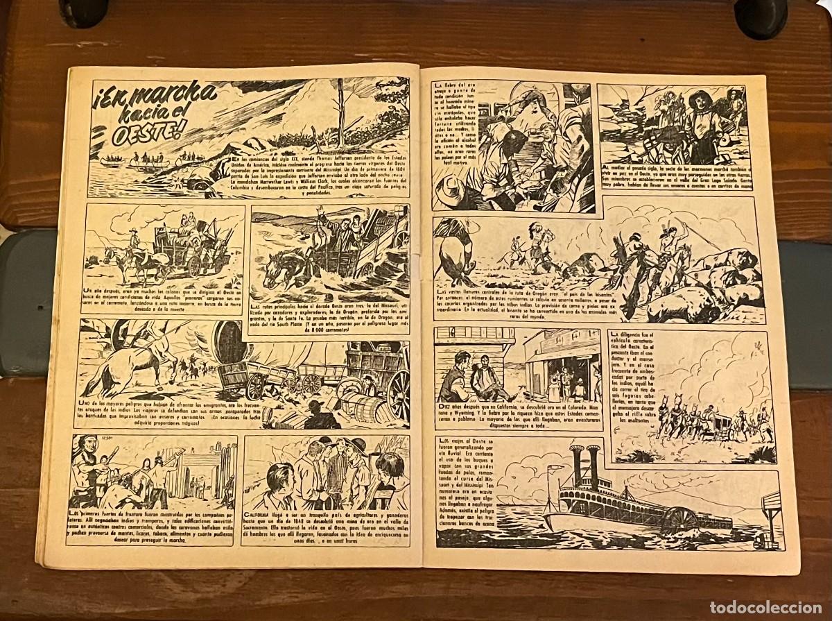 Tebeos: COMIC CAPITAN TRUENO EXTRA ORIGINAL ALMANAQUE 1961 - Foto 13