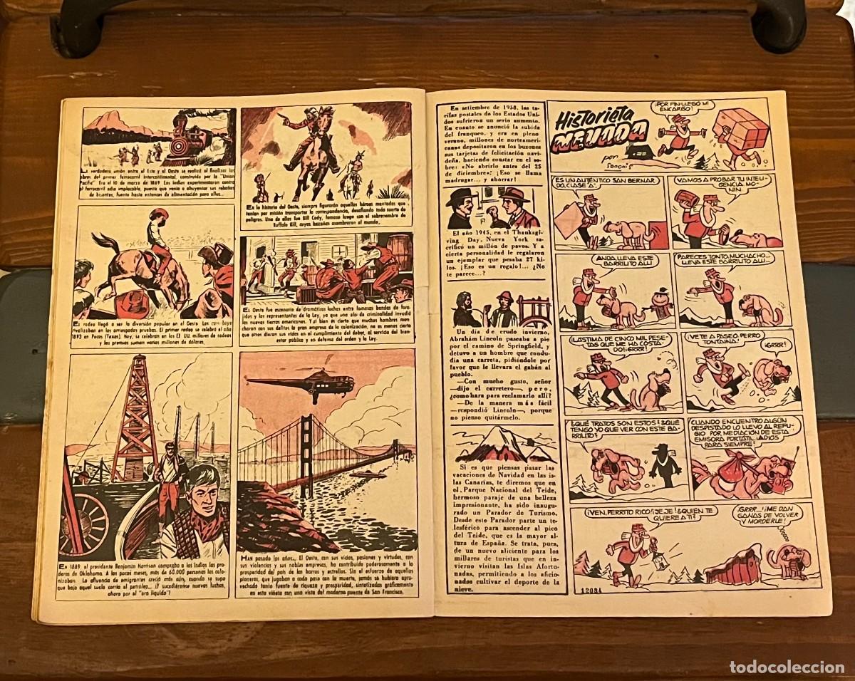 Tebeos: COMIC CAPITAN TRUENO EXTRA ORIGINAL ALMANAQUE 1961 - Foto 14