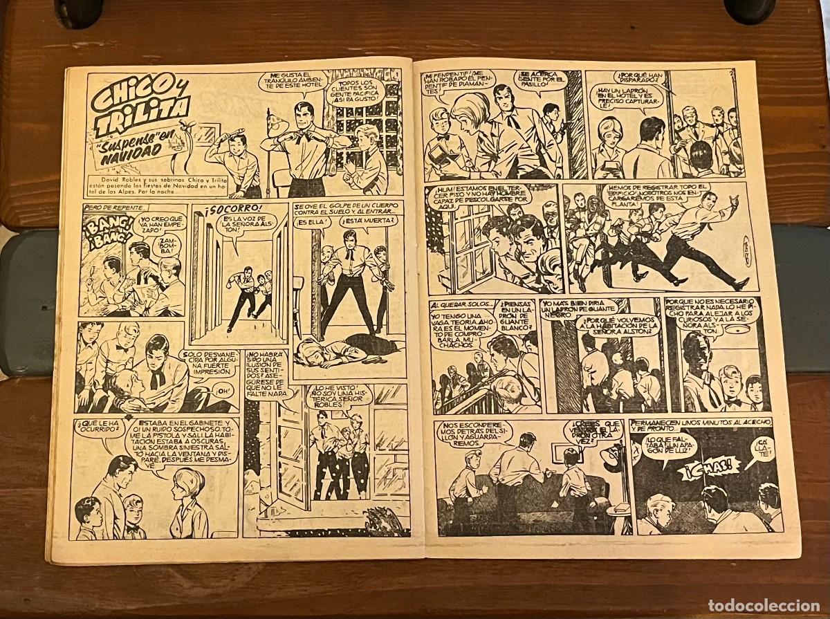 Tebeos: COMIC CAPITAN TRUENO EXTRA ORIGINAL ALMANAQUE 1961 - Foto 15