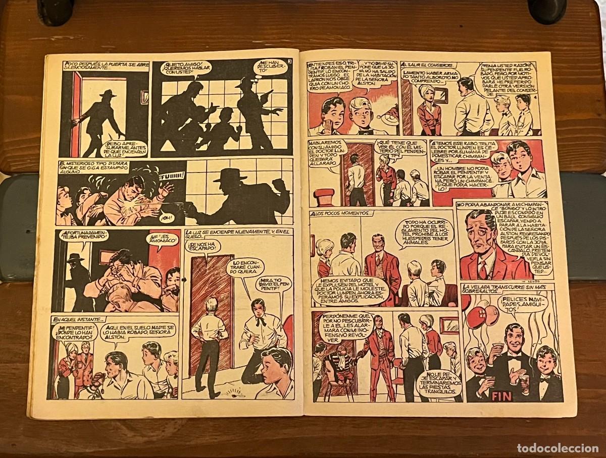 Tebeos: COMIC CAPITAN TRUENO EXTRA ORIGINAL ALMANAQUE 1961 - Foto 16
