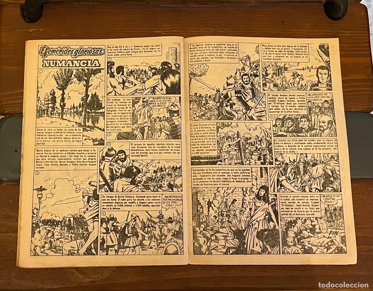 Tebeos: COMIC CAPITAN TRUENO EXTRA ORIGINAL ALMANAQUE 1961 - Foto 17