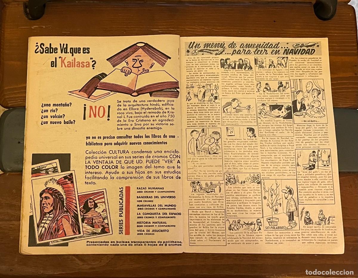 Tebeos: COMIC CAPITAN TRUENO EXTRA ORIGINAL ALMANAQUE 1961 - Foto 18