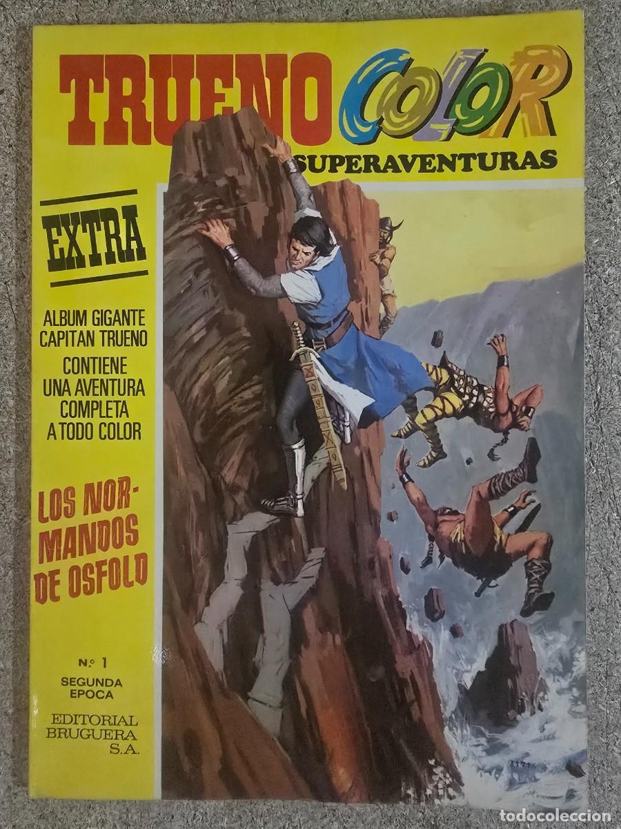 Tebeos: Trueno Color Extra 2&ordf; epoca 1.Bruguera