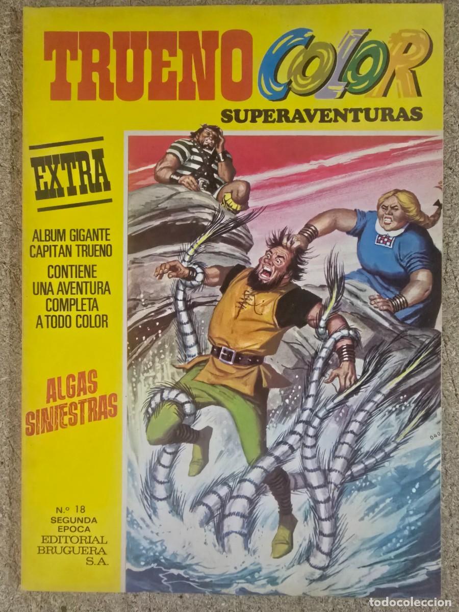 Tebeos: Trueno Color Extra 2&ordf; epoca 18.Bruguera