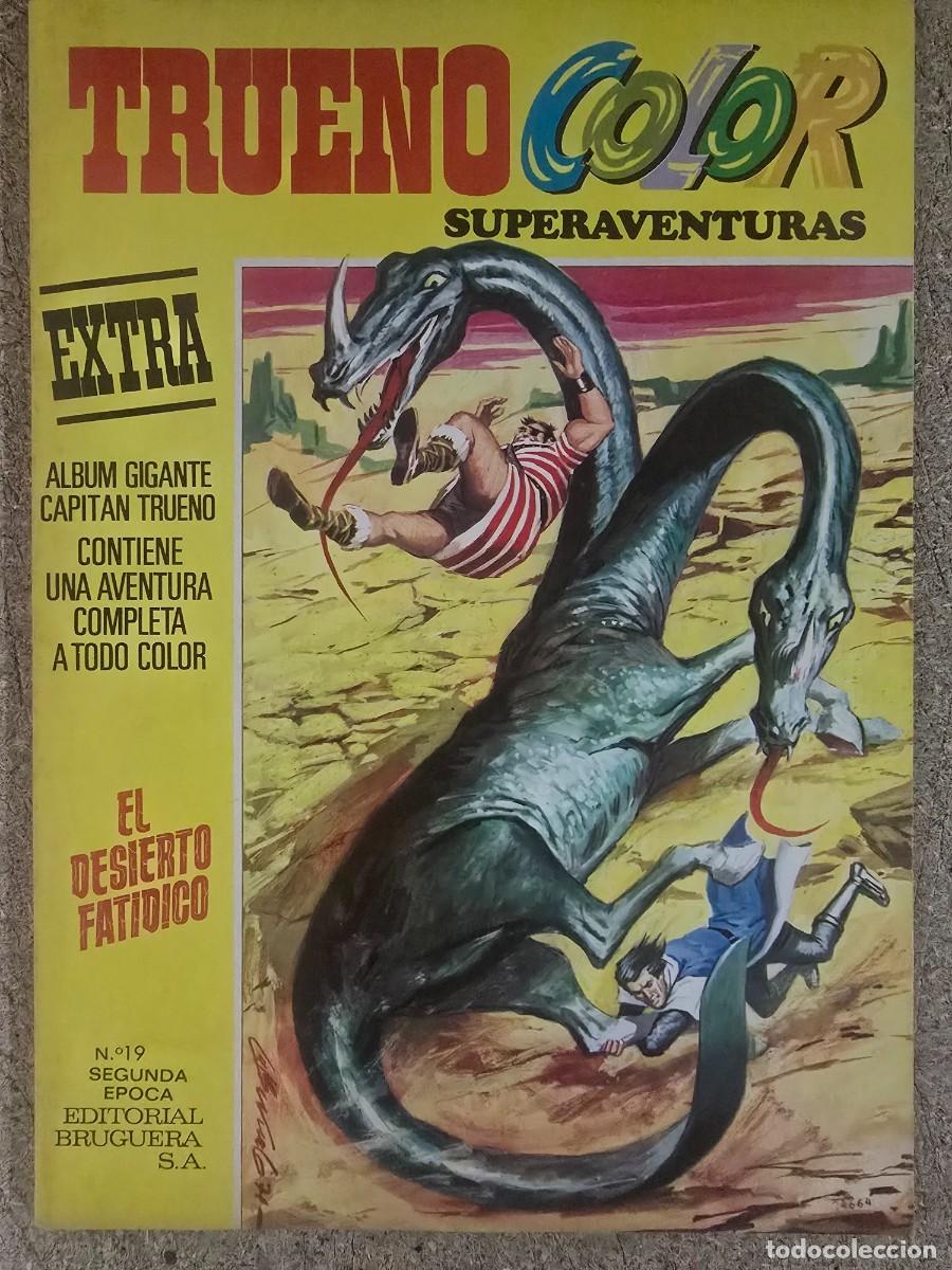 Tebeos: Trueno Color Extra 2&ordf; epoca 19.Bruguera