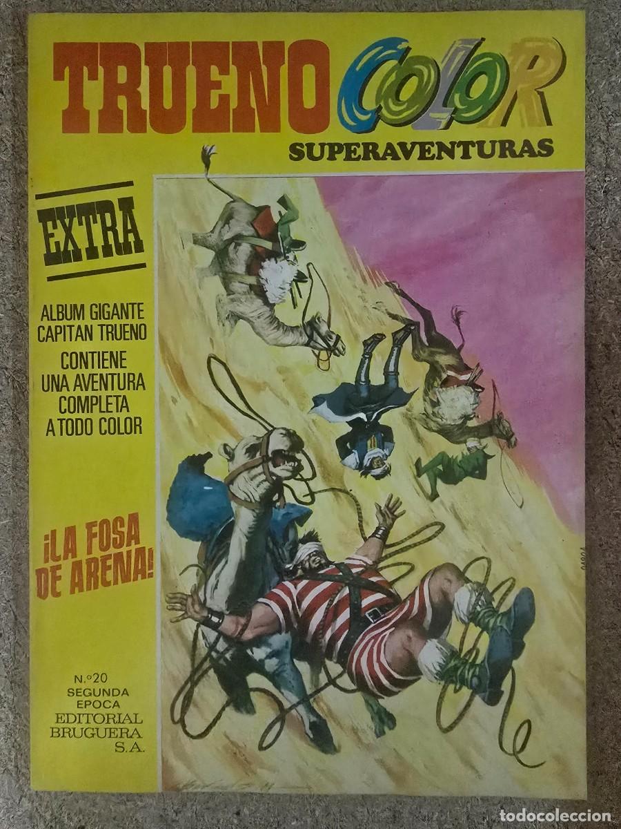 Tebeos: Trueno Color Extra 2&ordf; epoca 20.Bruguera