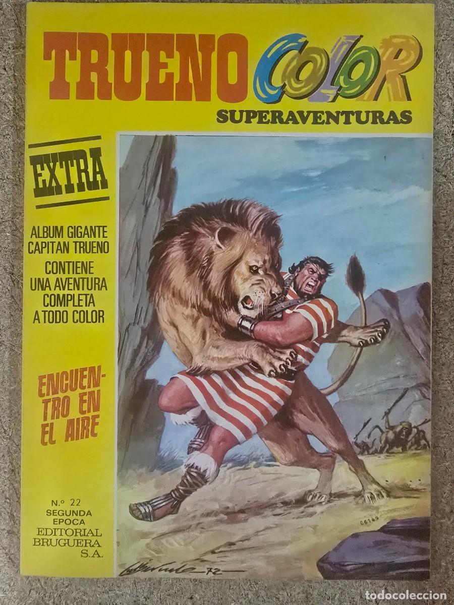 Tebeos: Trueno Color Extra 2&ordf; epoca 22.Bruguera
