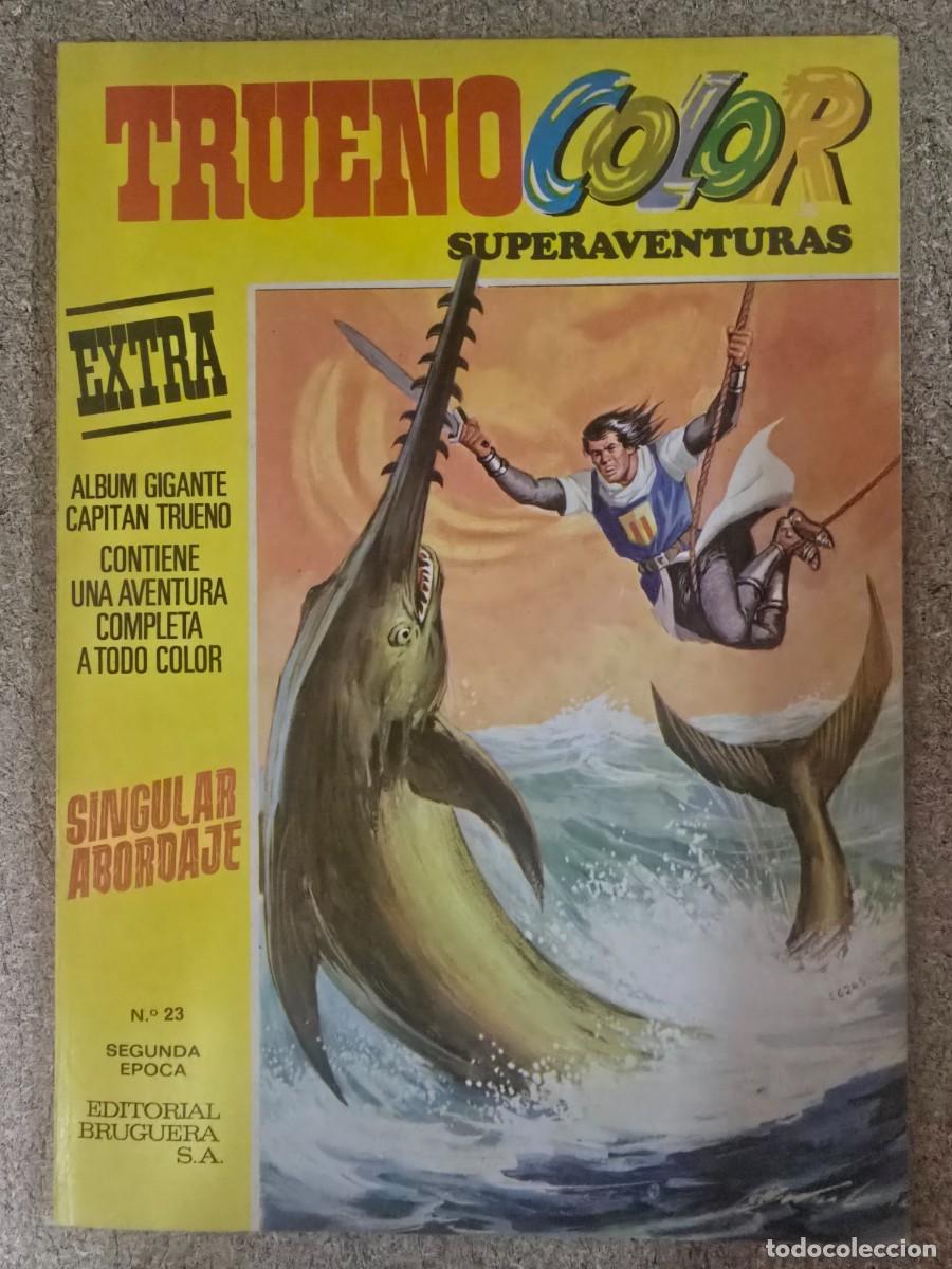 Tebeos: Trueno Color Extra 2&ordf; epoca 23.Bruguera