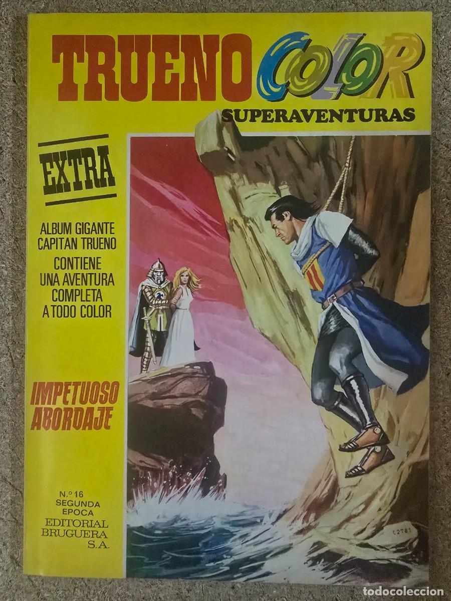 Tebeos: Trueno Color Extra 2&ordf; epoca 16.Bruguera