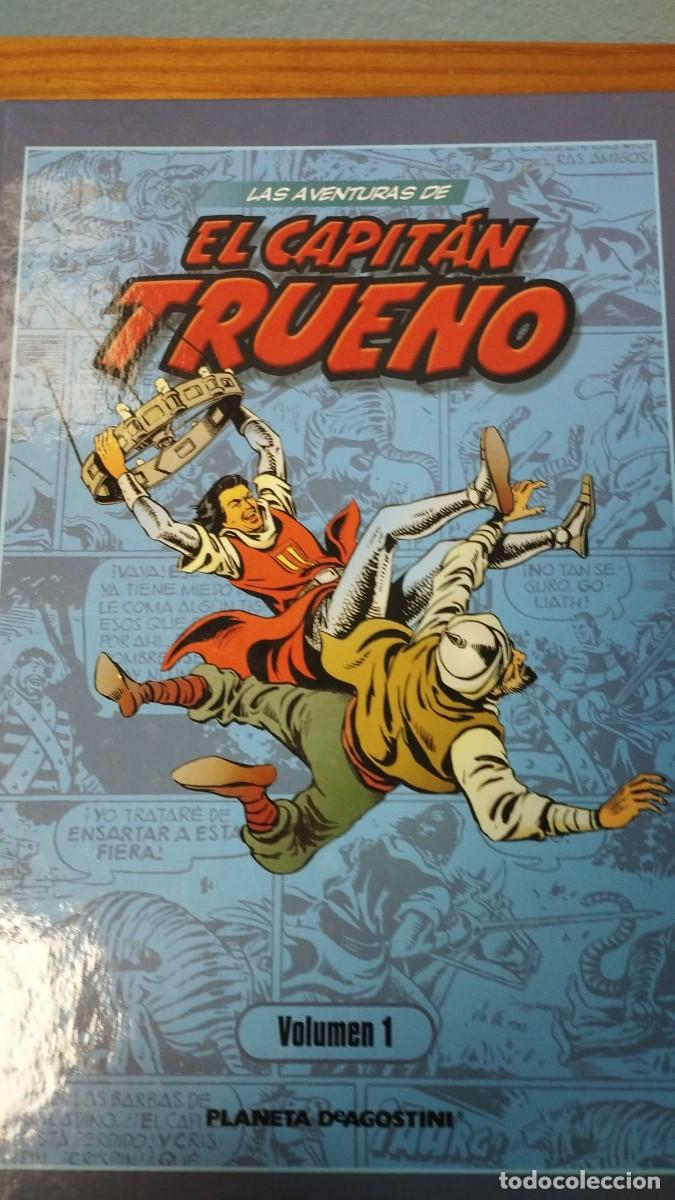 Tebeos: El capitan trueno, volumen 1