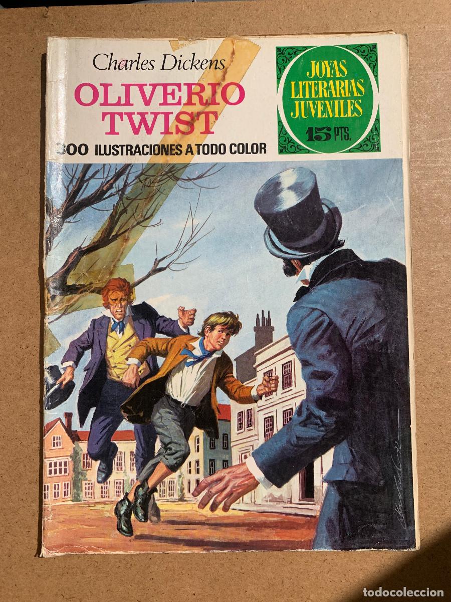Tebeos: Joyas Literarias Juveniles n&ordm; 70: Oliver Twist - 1&ordf; Edici&oacute;n