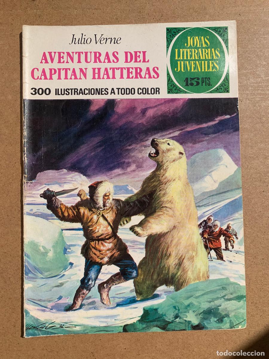 Tebeos: Joyas Literarias Juveniles n&ordm; 71: Aventuras Del Capit&aacute;n Hatteras - D4 1&ordf; Edici&oacute;n